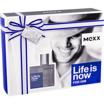 Mexx Life Is Now toaletní voda pánská 30 ml