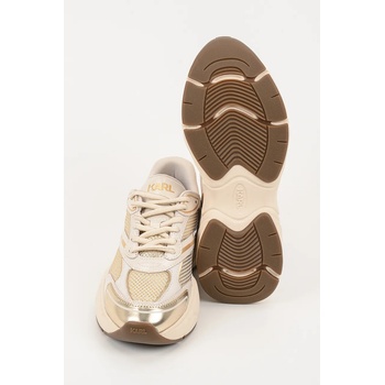 Karl Lagerfeld Маратонки Karl Lagerfeld KOMET в бежово KL65624M (KL65624M.4GD)