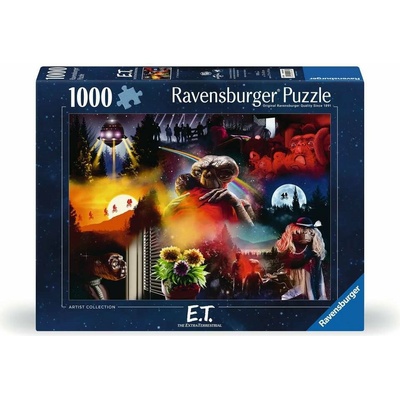 Ravensburger E. T. the Extra-Terrestrial Artist Collection 1000