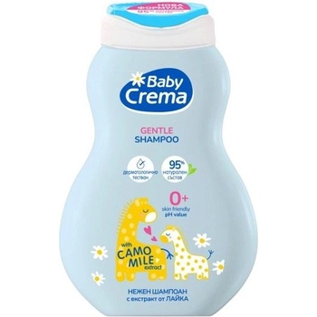 Image 1 of Baby Crema Шампоан Baby crema - Natural, 250 ml, с екстракт от лайка