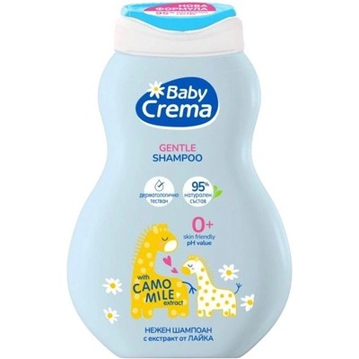 Baby Crema Шампоан Baby crema - Natural, 250 ml, с екстракт от лайка (3227)