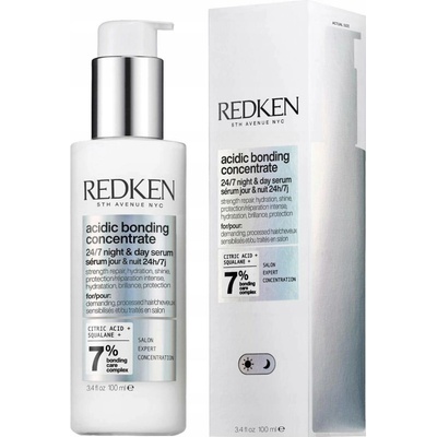 Redken Acidic Bonding Concentrate 24/7 Night & Day Serum obnovující a posilující vlasové sérum 100 ml