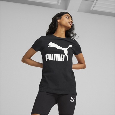 Puma Classics Logo Tee Dámske tričko US 530076-01