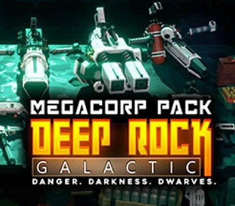 Deep Rock Galactic - MegaCorp Pack