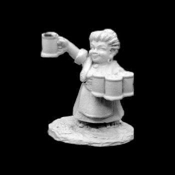 Figurka Hobití hospodská Poppy Cloverlocks