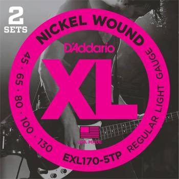 Image 1 of D'Addario EXL170-5TP