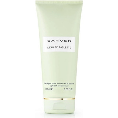 Carven L´Eau sprchový gél 200 ml