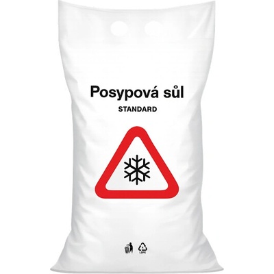 Den Braven posypová sůl 25 kg