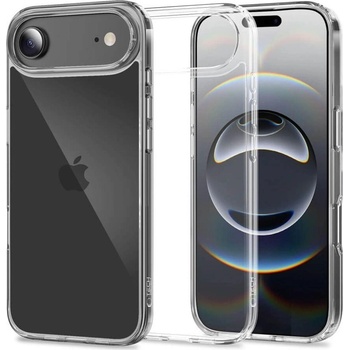 Tech-Protect Калъф за iPhone Air, Tech-Protect FlexAir Hybrid Clear Case, Прозрачен (5906302319428)