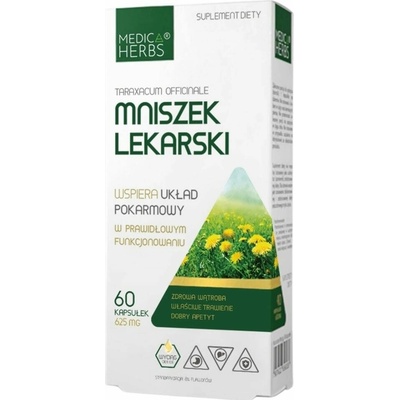 Medica Herbs Púpava 625 mg 60 kapsúl