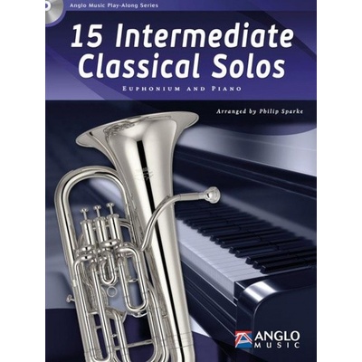 15 Intermediate Classical Solos Bb Euphonium TC/ C Euphonium BC