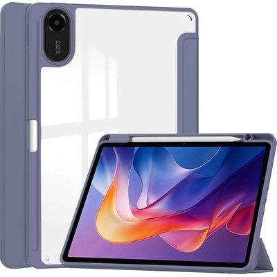 Vsetkonamobil 115638 CRYSTAL Zaklápacie puzdro Xiaomi Redmi Pad 2 fialové