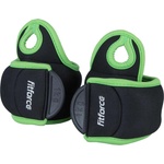 Fitforce Wrist weight черно, зелено 1 kg (wrist_w1,0 u9b)