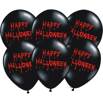Balónky Happy Halloween