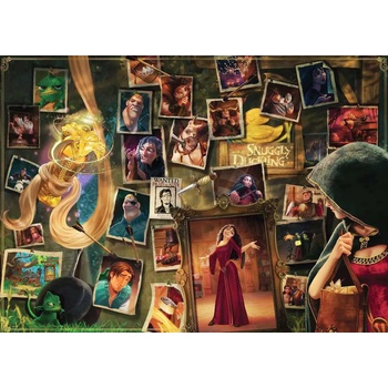 Ravensburger - Puzzle Villainous: Mother Gertrude - 1 000 piese
