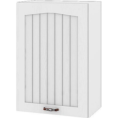 ИРИМ Горен кухненски шкаф Сити БФ-Бяло фладер-04-68 ляв 50 см