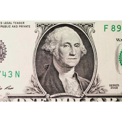 Dimex MS-5-2953 Vliesová fototapeta George Washington na dolaru rozměry 375 x 250 cm