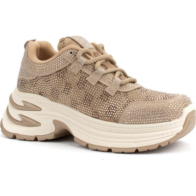 Златисти дамски маратонки