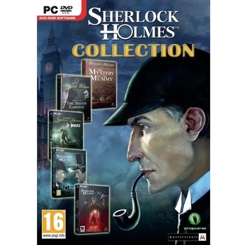 Mastertronic Sherlock Holmes Collection (PC)