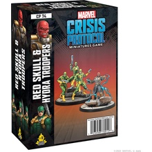 Atomic Mass Games Marvel Crisis Protocol: Red Skull & Hydra Troops