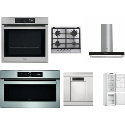 Set Whirlpool AKZ9 9480 IX + AKR 351/IX + WHBS 62F LT K + AMW 730 IX + WSBO 3O34 PF X + WHC18 T311