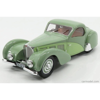 Matrix scale models Bugatti Atalante 1937 Zelená 1:18