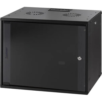 Image 1 of Mirsan Комуникационен шкаф Mirsan MR. WTC09U45DE. 01, 9U, 565 x 440 x 450 мм, черен (MR.WTC09U45DE.01)