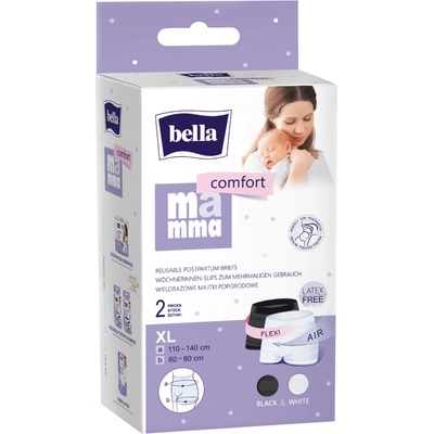 Bella Mamma Comfort popôrodné nohavičky veľkosť XL 2 ks