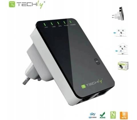 Techly I-WL-REPEATER2