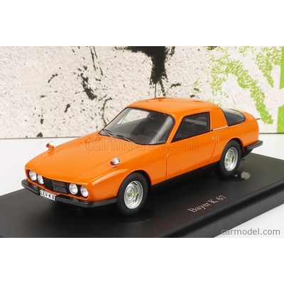Autocult Bayer K67 Germany 1967 Orange 1:43