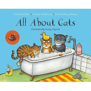 All About Cats (ISBN: 9781529086454)