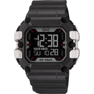 Q&Q Мъжки дигитален часовник q&q - g40a-002vy (g40a-002vy)