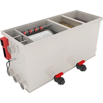 Aquaking Red Label INLINE Combi 20/25 LOW Gravitační zapojení