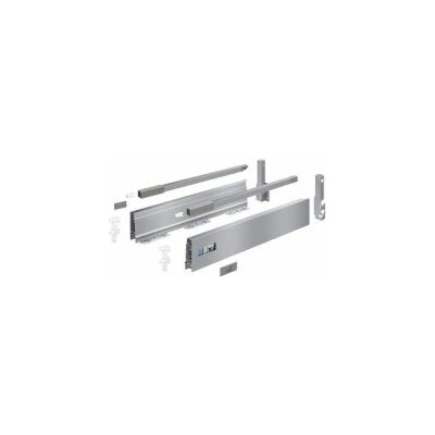 Sada bočnic výšky 144 mm, Innotech Atira, stříbrná 470mm