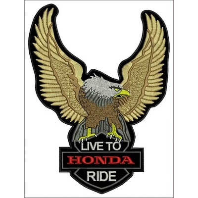 Nášivka orol Honda veľká