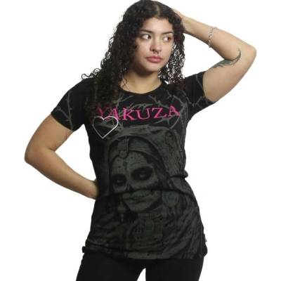 Yakuza Thorns Allover 27124 black