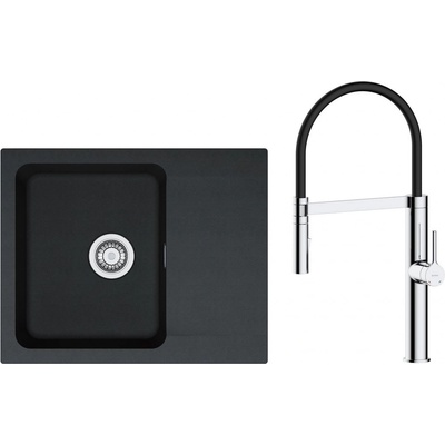 Set Oltens Borga + Franke Orion