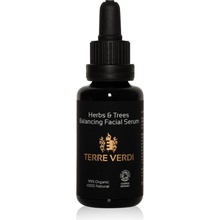 Terre Verdi HERBS & TREES sérum pro mastnou a kombinovanou pleť 30 ml