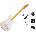 Squier Classic Vibe 50s Stratocaster MN Standard SET White Blonde Електрическа китара