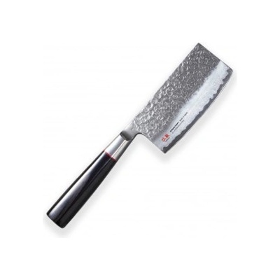Suncraft nôž mini Nakiri 10 cm Senzo Classic Damascus vg-10