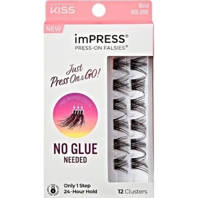 KISS Trsové riasy imPRESS 05 Bold Volume