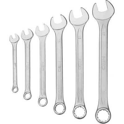 NEO Tools sada očkoplochých klíčů 6-22mm 12ks 09-752