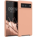 Púzdro kwmobile Google Pixel 6 oranžové