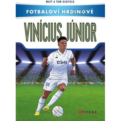 Fotbaloví hrdinové Vinícius Júnior - Tom and Matt Oldfield
