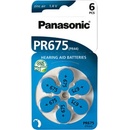 Panasonic baterie do naslouchadel 6ks PR675(PR44)