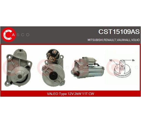 Startér CASCO CST15109AS