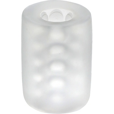 Doc Johnson Glow Helping Head Masturbator Sleeve Frost-Green Glow