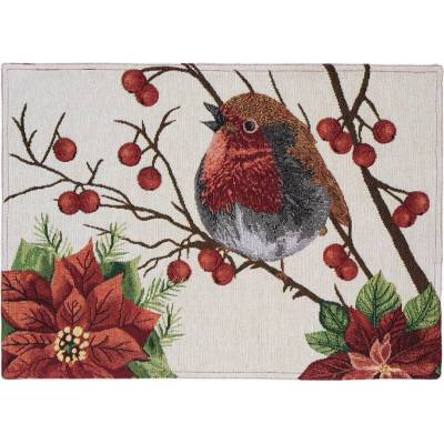 SCANquilt Prestieranie motiv vtáčik hviezda 32x48cm