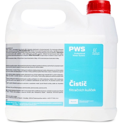 PWS Čistič filtračních kuliček 2l