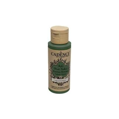 Cadence Style Matt barvy na textil tmavá zelená 59 ml